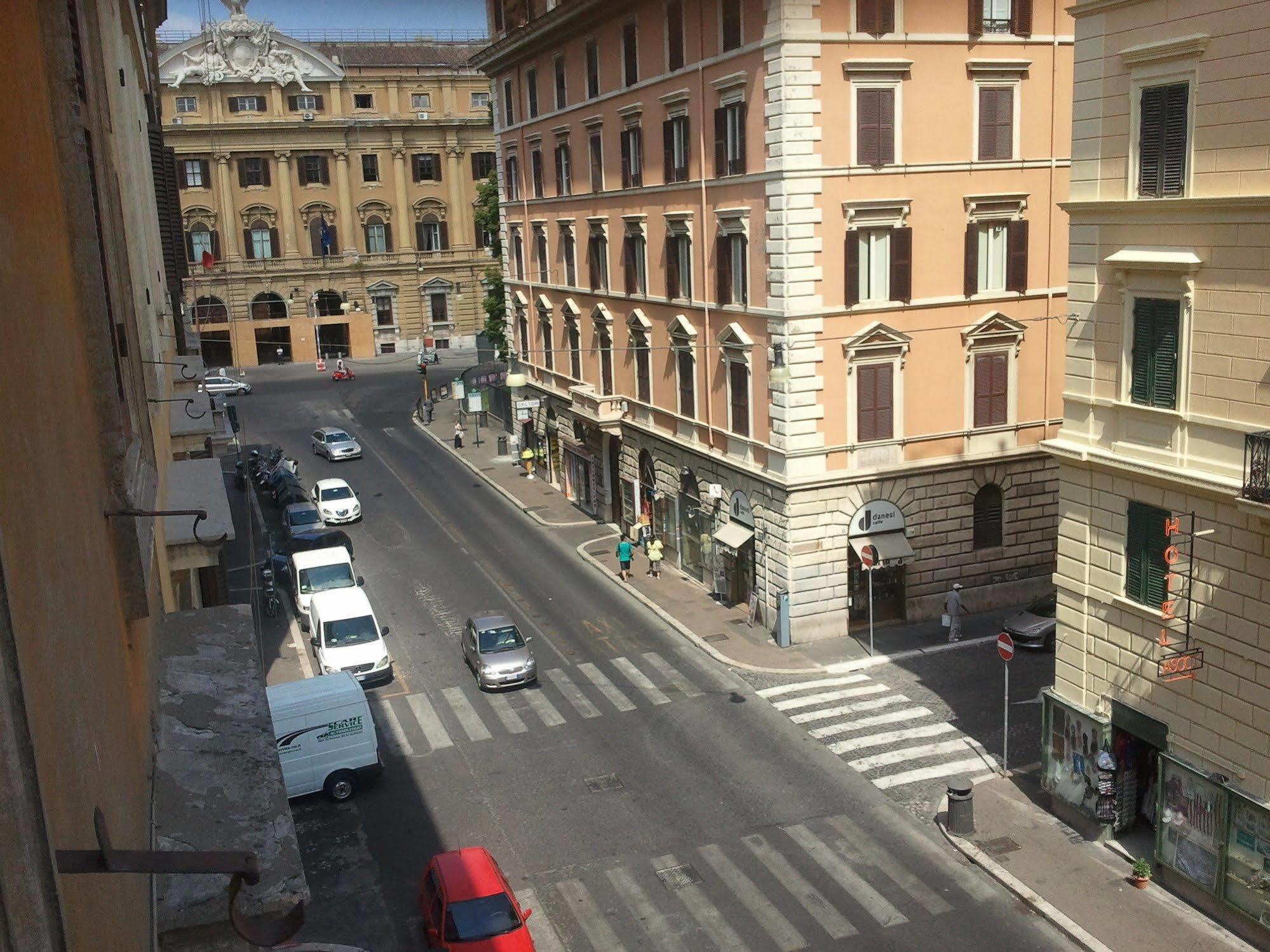 Hotel Cathrine Roma Exterior foto