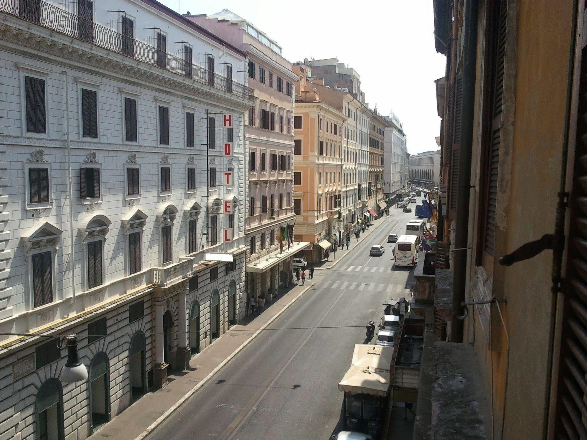 Hotel Cathrine Roma Exterior foto